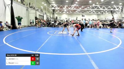 134 lbs 5th Place - Luke Jordan, Revival X vs Liam Dwyer, Empire Wrestling Academy Gold