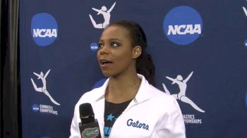 Kennedy Baker On Floor Finals And Being Back In Texas