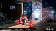 Justin Rodger CJ 143 Kgs