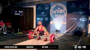 John Collins Snatch 90 Kgs