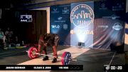 Jason German CJ 115 Kgs