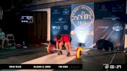 Erik Ruiz CJ 110 Kgs