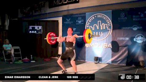Einar Einarsson CJ 105 Kgs