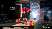 RVA Men's Invitational Caine Wilkes CJ 202 Kgs