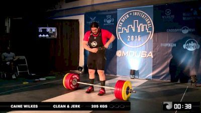 RVA Men's Invitational Caine Wilkes CJ 202 Kgs