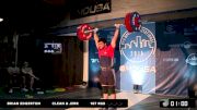 RVA Men's Invitational Brian Edgerton CJ 167 Kgs