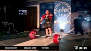 RVA Men's Invitational Sean Rigsby CJ 187 Kgs
