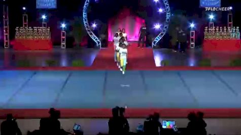 East Bay Warriors - Youth Cheer [2021 Hip Hop - Varsity Day 2] 2021 Pop Warner National Cheer & Dance Championship