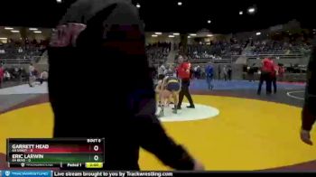 106 lbs Semis & 1st Wrestleback (8 Team) - Garrett Head, 6A Sandy vs Eric Larwin, 6A Bend