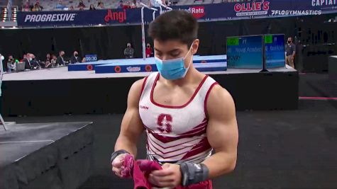 Allan Bower - Vault, Univ of Oklahoma - 2021 US Championships Senior Competition International Broadcast