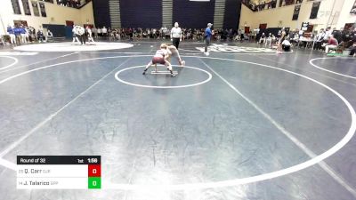 114 lbs Round Of 32 - Quinn Carr, Owen J. Roberts vs Jake Talarico, St. Peter's Prep