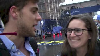 Rainy Boston Marathon Recap!