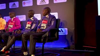 2015 London Marathon Elite Men's Presser