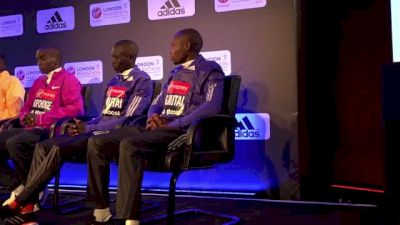 2015 London Marathon Elite Men's Presser