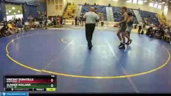 170 lbs Round 6 (8 Team) - Vincent Donatelle, North Port vs Gunner Holland, Attack