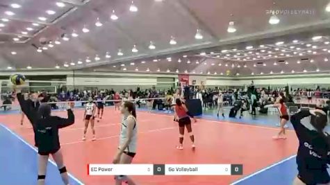 EC Power vs Go Volleyball - 2022 JVA Charm City Challenge presented by Nike