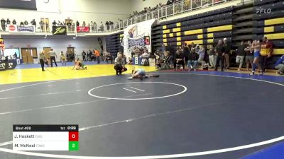 96 lbs Quarterfinal - Joey Heskett, Eagle WC vs Mikey McNeal, TDWC