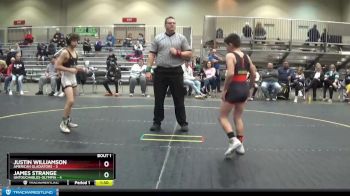 100 lbs Semis (4 Team) - Justin Williamson, American Gladiators vs Stone Redman, Untouchables-Olympia