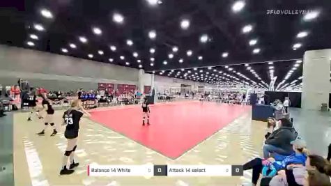 Balance 14 White vs Attack 14 select - 2022 JVA World Challenge presented by Nike - Expo Only