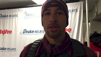 ASU's Bryan McBride soars with elites in Drake Relays high jump