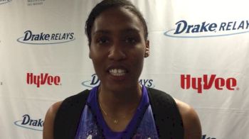 Ajee Wilson goes 2:00.03 to win Drake Relays 800m