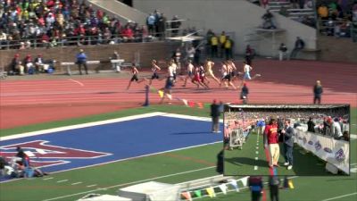 Men's 4x800  (Event 486 - Championship of America, closest finish ever!)