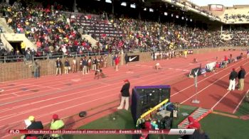 Women's 4x400  (Event 495 - Championship of America, Okolo 50.04 Split)