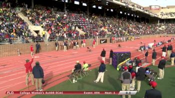 Women's 4x400  (Event 494 - ECAC)