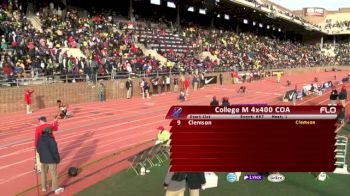 Men's 4x400  (Event 497 - Championship of America, LSU FTW!)