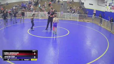 71 lbs Round 3 - Austin Fish, All-Phase Wrestling vs Ezra Gonzalez, Salem Elite Mat Club