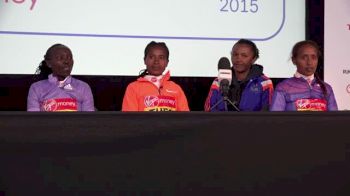 Tigist Tufa Pleased With London Marathon Upset