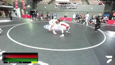 120 lbs Champ. Round 2 - Benny Gomez, Daniel Cormier Wrestling Club vs Maxx Diaz, Etiwanda High School Wrestling