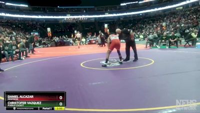 150-4A Champ. Round 1 - Christofer Vazquez, Pueblo County vs Daniel Alcazar, Montrose