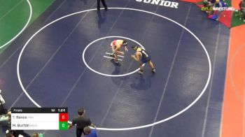 212 lbs Final - Ty Banco, Trinity vs Matthew Burton, Nazareth