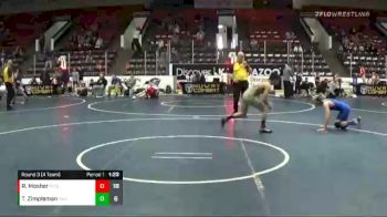 117 lbs Round 3 (4 Team) - Taurin Zimpleman, Southwest Arsenal White vs Ryan Mosher, MI Pitbulls