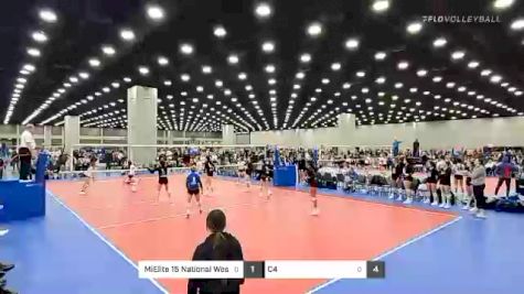 MiElite 15 National West vs C4 - 2022 JVA World Challenge presented by Nike - Expo Only