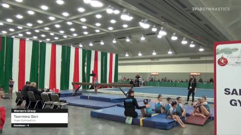 Taormina Dorr - Women's Group, Hope Gymnastics - 2021 Christmas on the Chesapeake