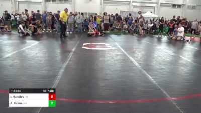 114-S lbs 7th Place - Izaiah Hundley, OH vs Asher Raimer, MI