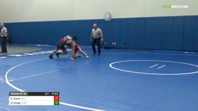 174 lbs Round of 32 - Sam Greco, Davenport vs Devon Pingel, Cleveland State