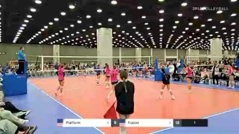 Platform vs Fusion - 2022 JVA World Challenge presented by Nike - Expo Only