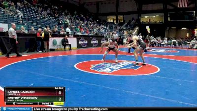 6A-144 lbs Semifinal - Samuel Gadsden, Lassiter H.S. vs Dmitriy Vostrikov, North Forsyth