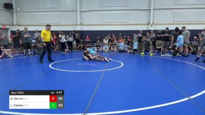 102 lbs Semifinal - Azariah Gervin, Killer Elite vs Landen Hawes, EP Rattlers