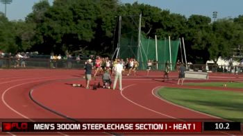 2015 Throwback: Men's 3k Steeplechase - Kebenei 8:23, Huling 8:24