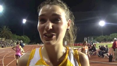 Kate Avery thrilled with 10k PR at Payton Jordan