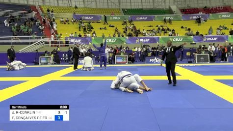 JARRET RODRIGUEZ-CONKLIN vs FREDERICO GONÇALVES DE FREITAS 2024 Brasileiro Jiu-Jitsu IBJJF