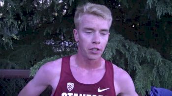 Jack Keelan of Stanford has eyes set on NCAAs