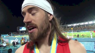 Ben Blankenship splits 3:51 says making a World team is the ultimate judgement factor