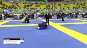 GABRIEL CINTRA MAURICIO vs LEON DA SILVA MENDONÇA 2024 Brasileiro Jiu-Jitsu IBJJF