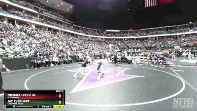 126-5A Semifinal - Jay Everhart, Cherokee Trail vs Michael Lopez Jr., Ponderosa