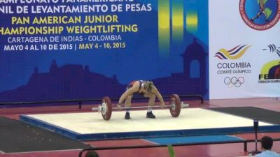 Maddy Meyers (58 USA) Snatch 81 Kgs